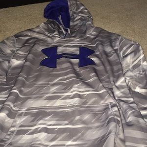 UNDER ARMOR MULTI COLORED HOODIE